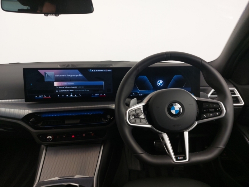 BMW 3 Series 320I M Sport Step White #5