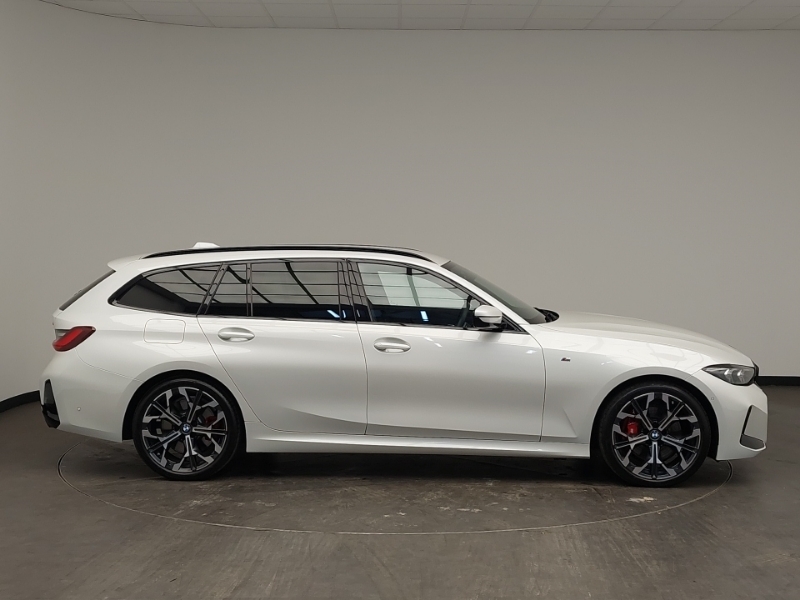 BMW 3 Series 320I M Sport Step White #3