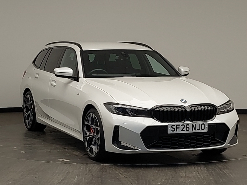 BMW 3 Series 320I M Sport Step White