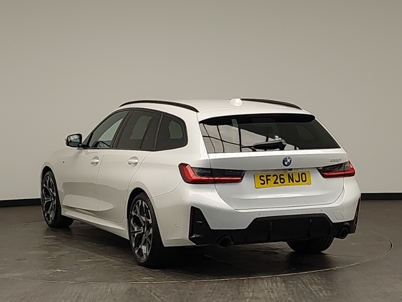 BMW 3 Series 320I M Sport Step White #2