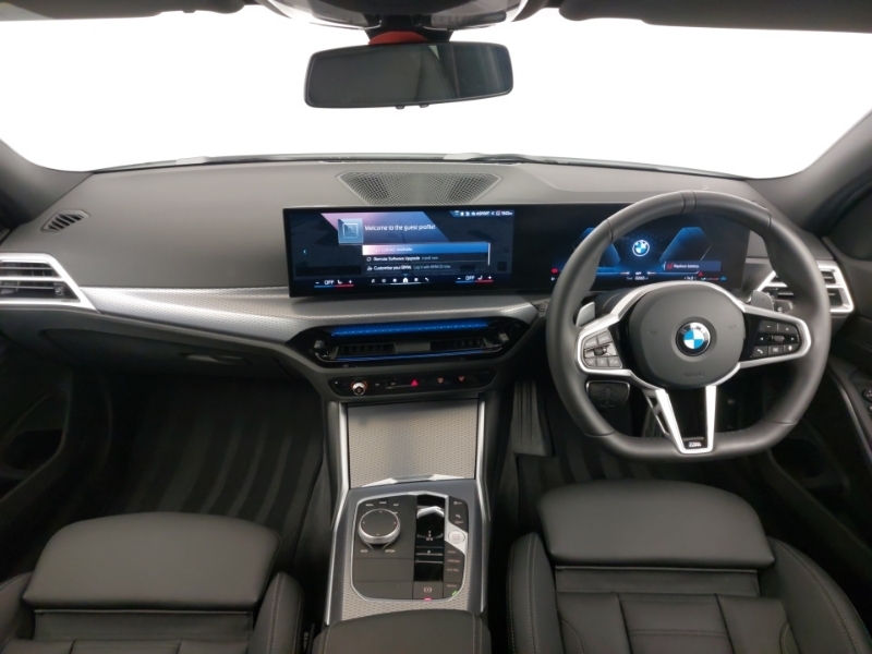BMW 3 Series 320I M Sport Step White #4
