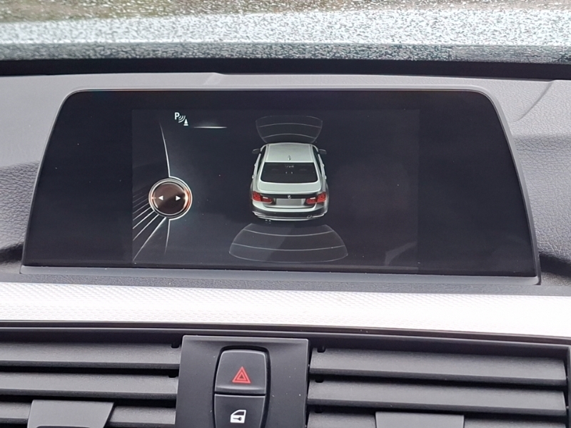 BMW 3 Series 320D Efficientdynamics Sport White #9