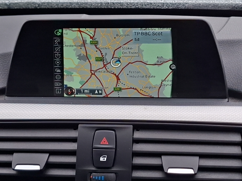 BMW 3 Series 320D Efficientdynamics Sport White #10