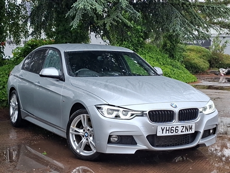 BMW 3 Series 320D Xdrive M Sport Step Silver