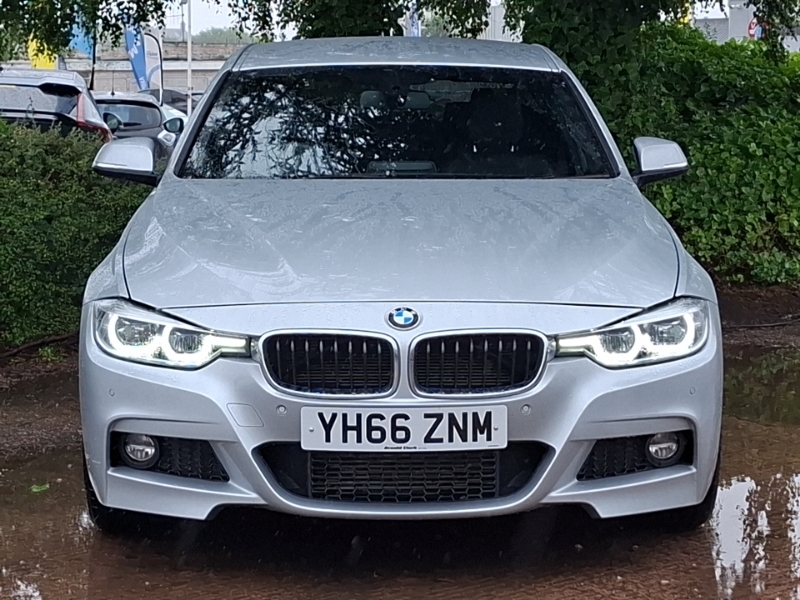 BMW 3 Series 320D Efficientdynamics Sport White #14