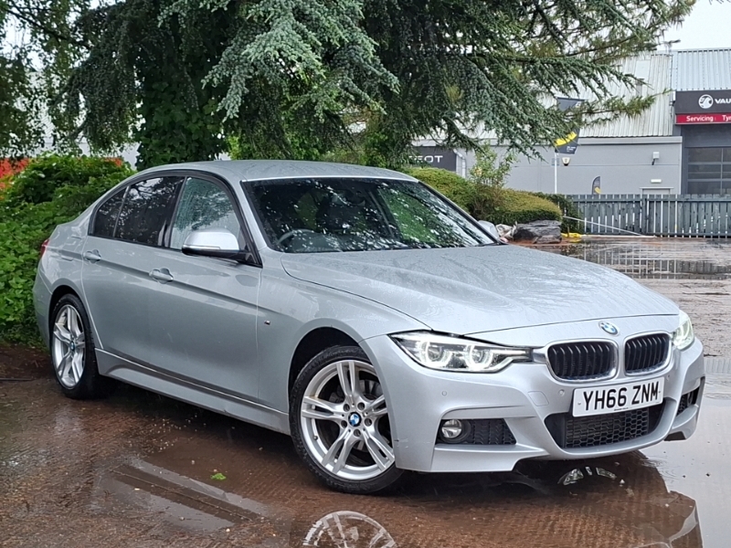BMW 3 Series 320D Efficientdynamics Sport White #7