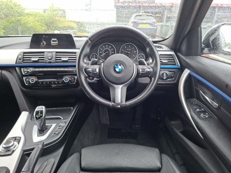 BMW 3 Series 320D Efficientdynamics Sport White #8