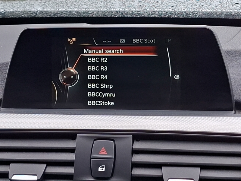 BMW 3 Series 320D Efficientdynamics Sport White #11