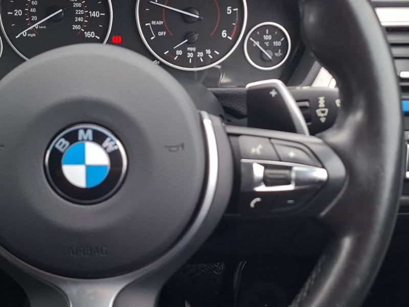 BMW 3 Series 320D Efficientdynamics Sport White #13