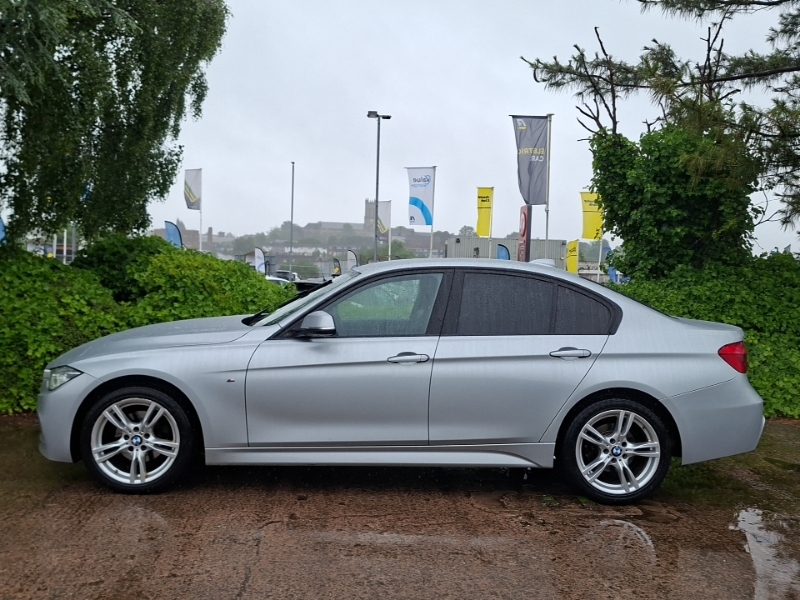 BMW 3 Series 320D Xdrive M Sport Step Silver #4
