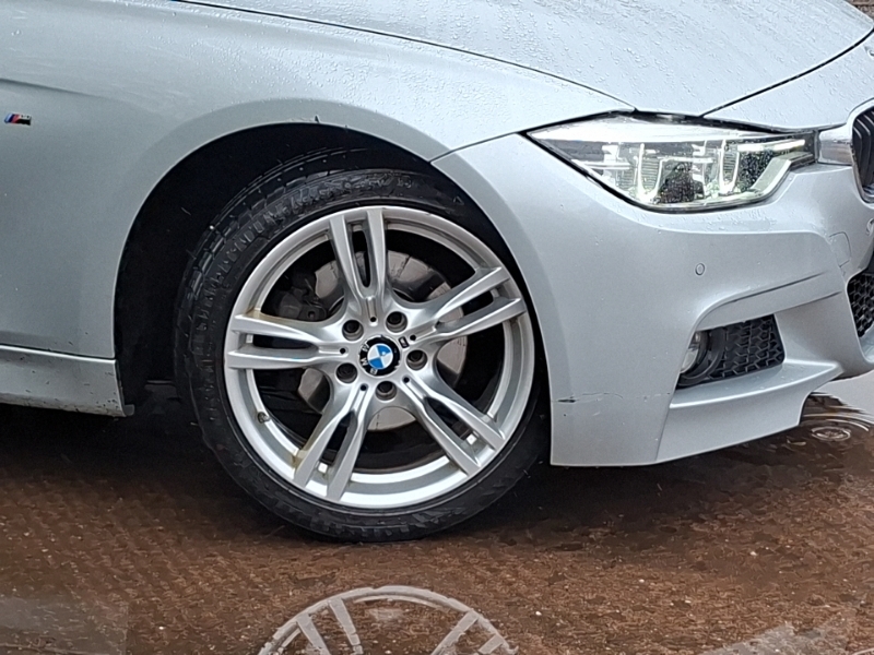 BMW 3 Series 320D Efficientdynamics Sport White #20