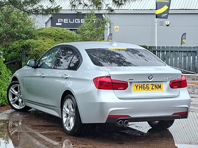 BMW 3 Series 320D Xdrive M Sport Step Silver #2