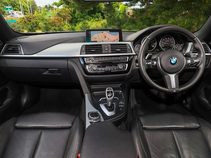 BMW 4 Series 430I M Sport Professional Media Grey #4