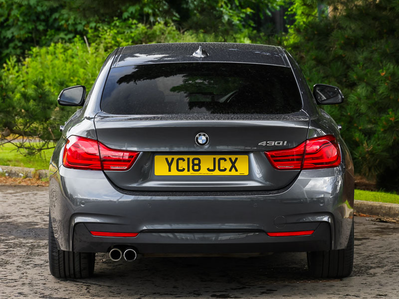 BMW 4 Series Grey #14