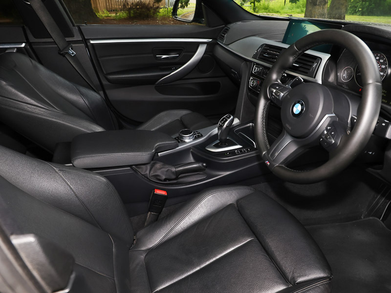 BMW 4 Series 430I M Sport Professional Media Grey #6