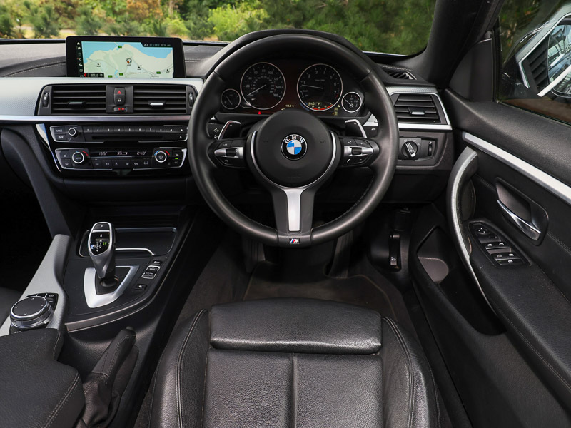 BMW 4 Series 430I M Sport Professional Media Grey #5