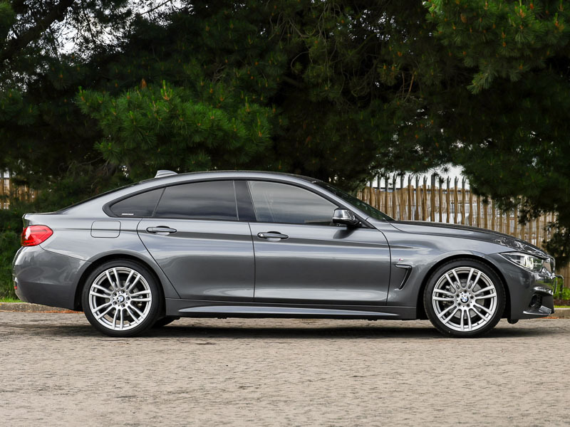 BMW 4 Series 430I M Sport Professional Media Grey #3