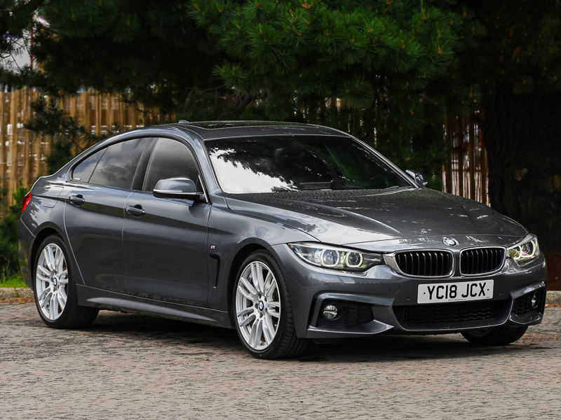 BMW 4 Series 430I M Sport Professional Media Grey