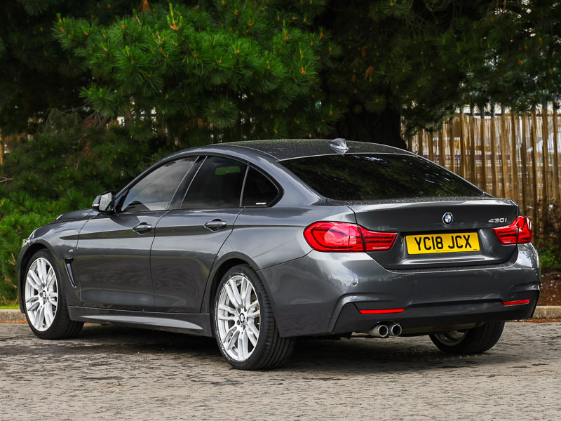 BMW 4 Series 430I M Sport Professional Media Grey #2