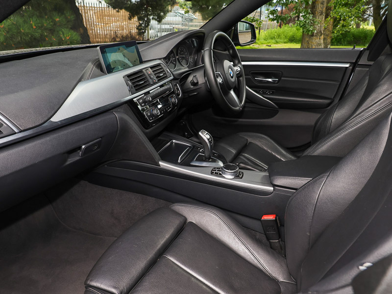 BMW 4 Series Grey #7