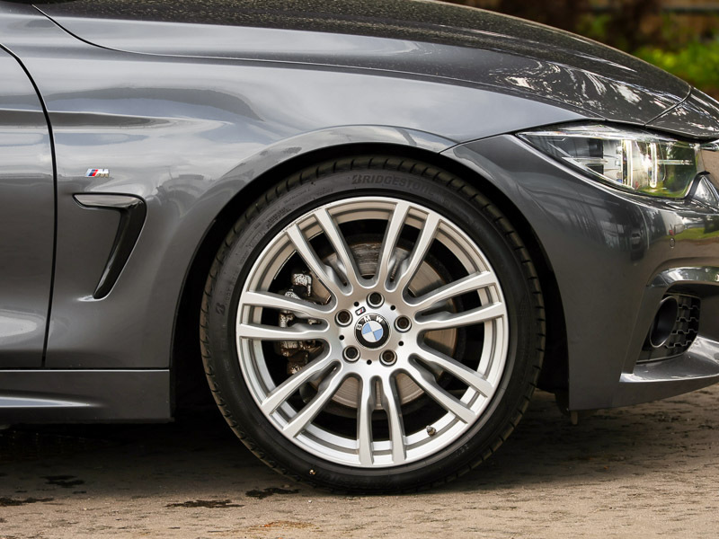 BMW 4 Series Grey #13