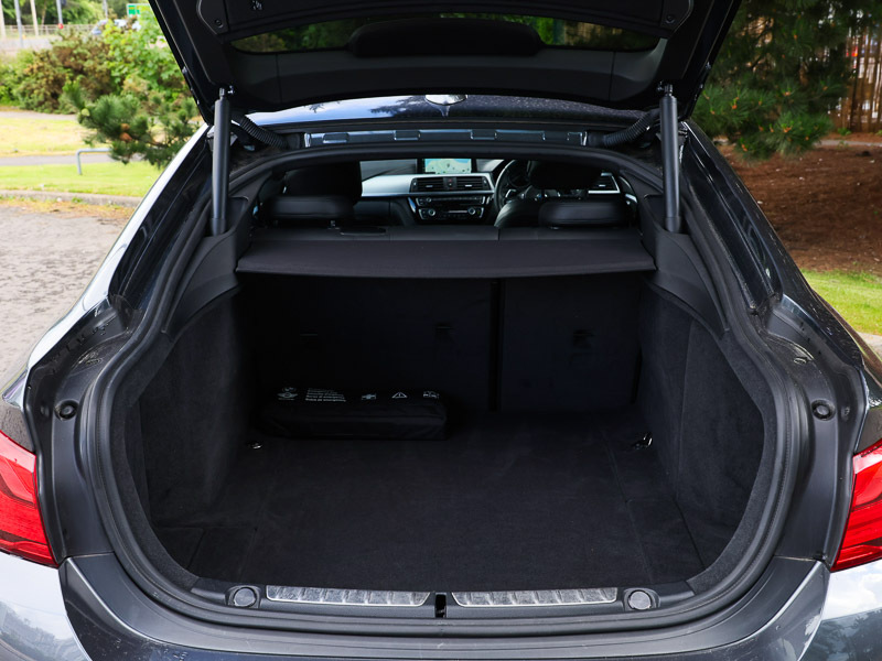 BMW 4 Series Grey #12