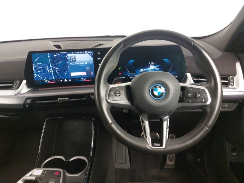 BMW iX2 150Kw Edrive20 M Sport 65Kwh Grey #5