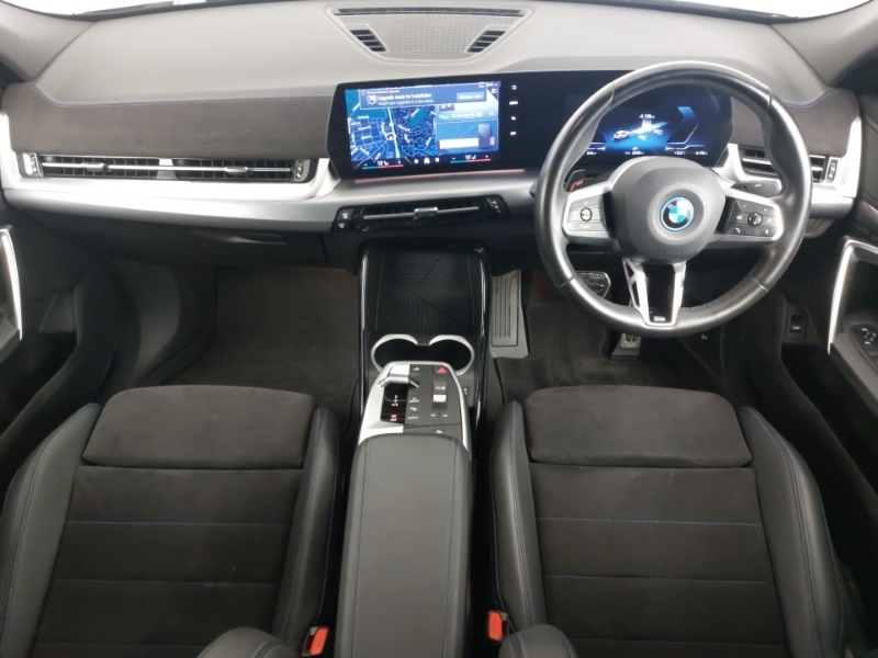 BMW iX2 150Kw Edrive20 M Sport 65Kwh Grey #4