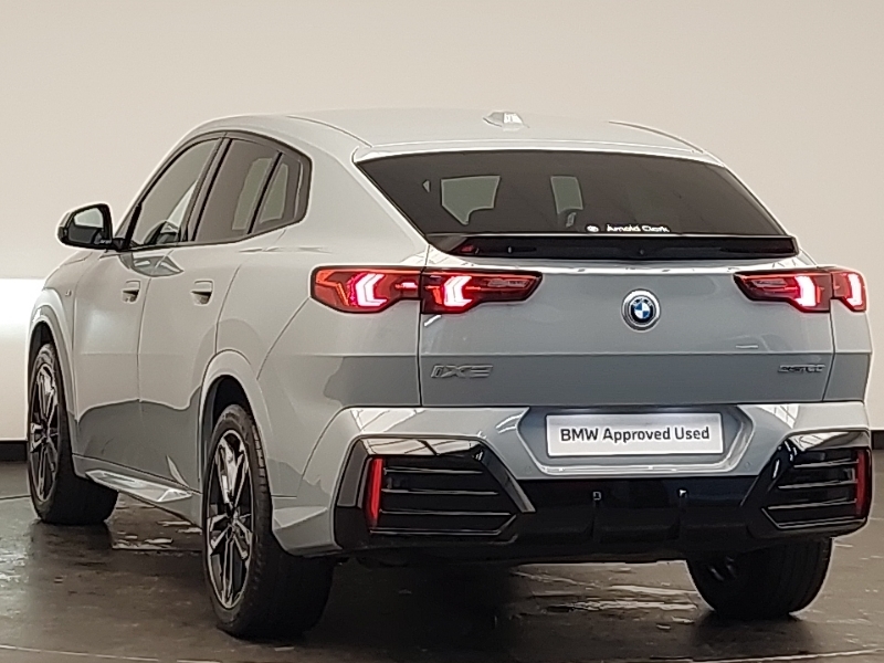 BMW iX2 150Kw Edrive20 M Sport 65Kwh Grey #2