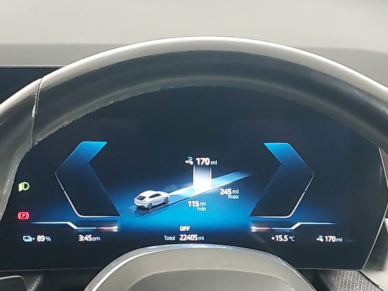 BMW iX2 Ix2 Edrive20 M Sport Black #9