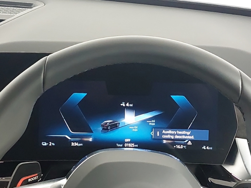 BMW iX2 Ix2 Edrive20 M Sport Blue #9