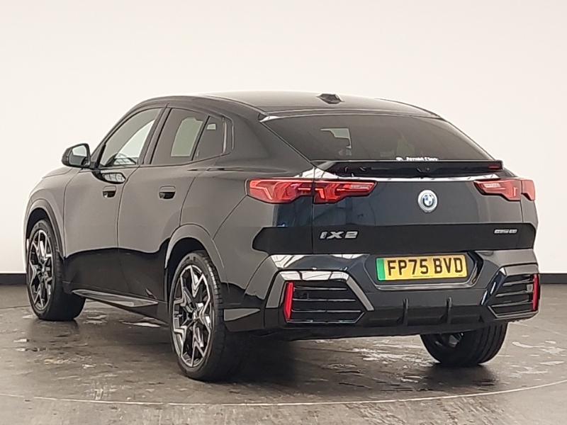 BMW iX2 150Kw Edrive20 M Sport 65Kwh Black #2