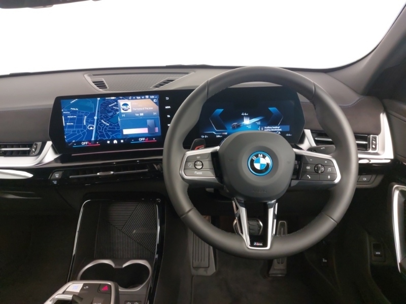 BMW iX2 150Kw Edrive20 M Sport 65Kwh Black #5