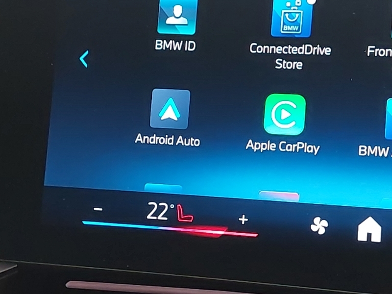 BMW iX2 Ix2 Edrive20 M Sport Blue #18