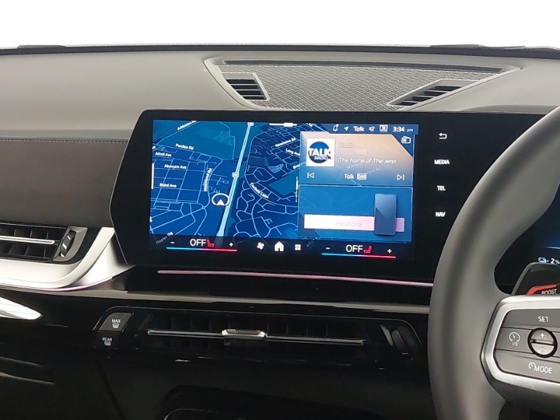 BMW iX2 Ix2 Edrive20 M Sport Blue #8