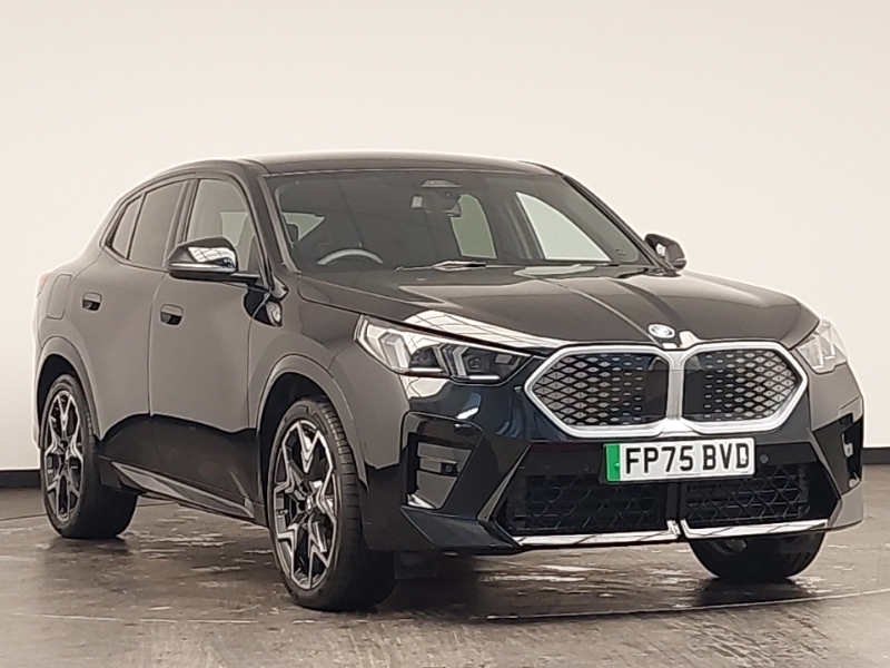 BMW iX2 150Kw Edrive20 M Sport 65Kwh Black