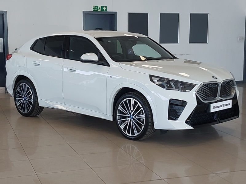 BMW iX2 150Kw Edrive20 M Sport 65Kwh White
