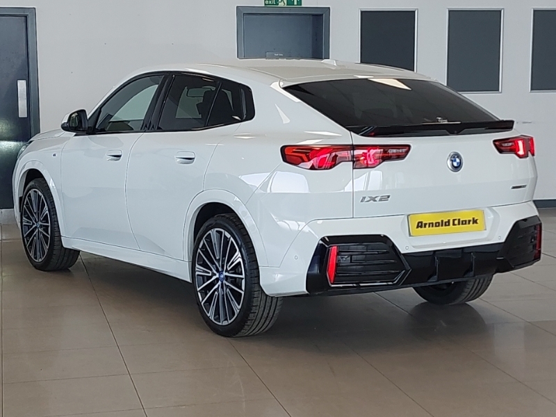 BMW iX2 150Kw Edrive20 M Sport 65Kwh White #2