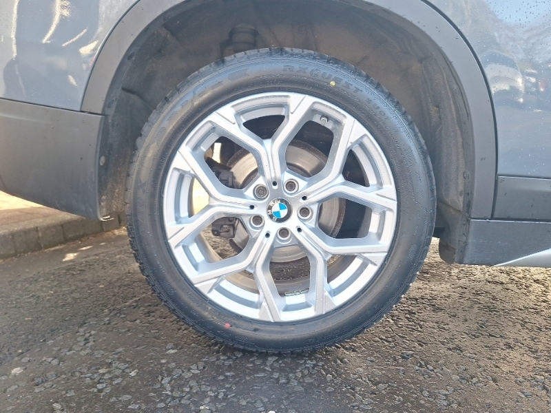 BMW X1 Se Silver #12