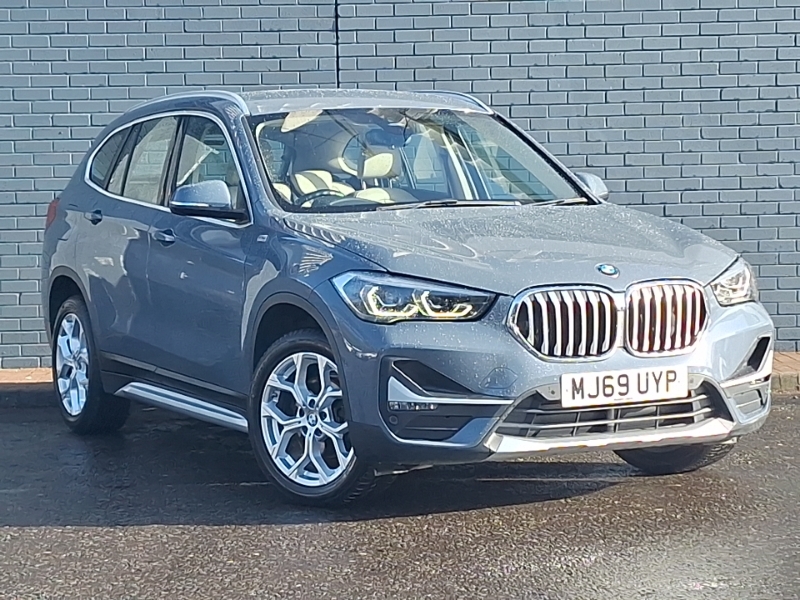 BMW X1 Sdrive 18I Xline Grey