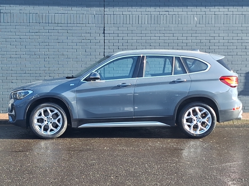 BMW X1 Sdrive 18I Xline Grey #4