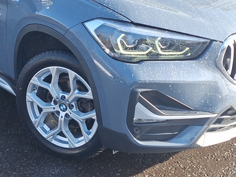 BMW X1 Se Silver #9