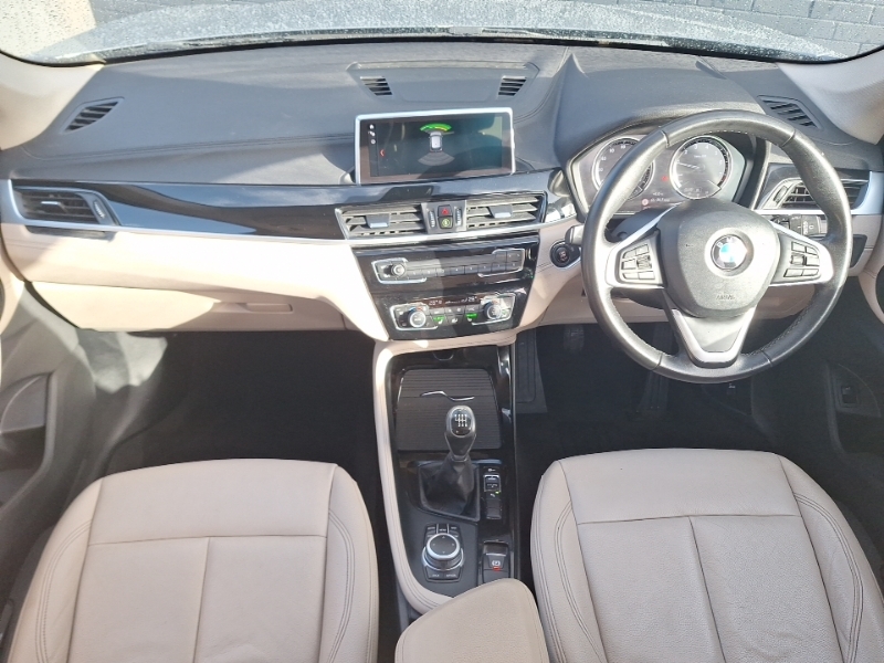 BMW X1 Sdrive 18I Xline Grey #3