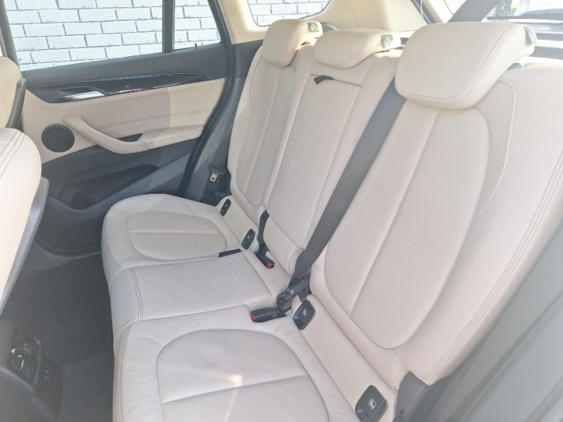 BMW X1 Sdrive 18I Xline Grey #6