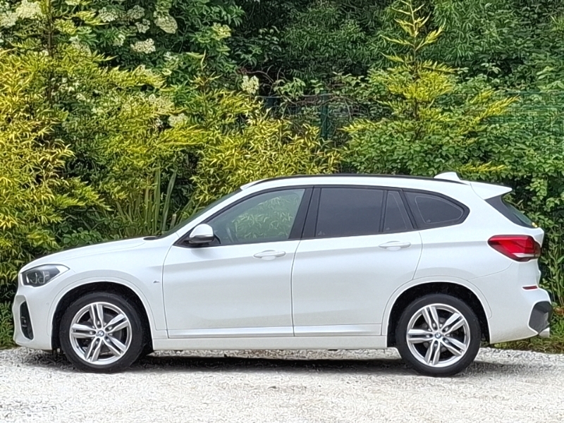 BMW X1 Sdrive 18I M Sport Step White #4