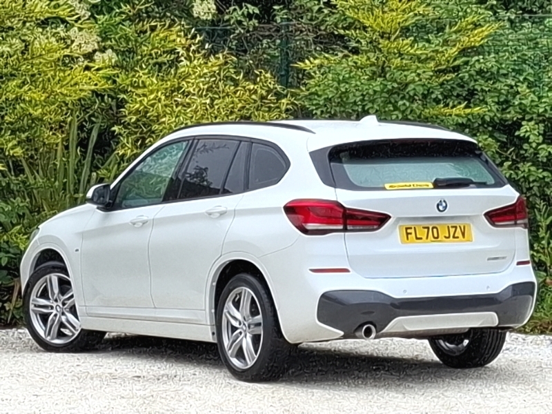 BMW X1 Sdrive 18I M Sport Step White #2