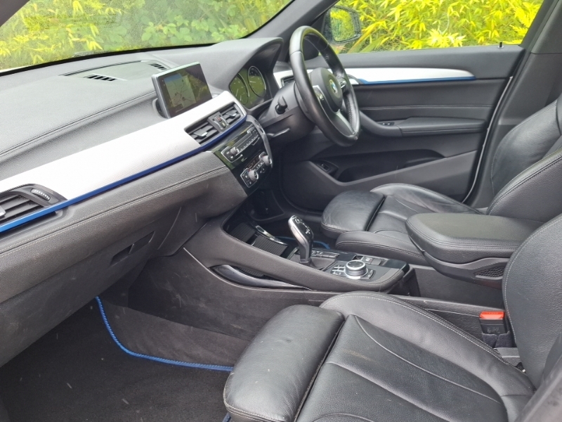 BMW X1 Sdrive 18I M Sport Step White #5
