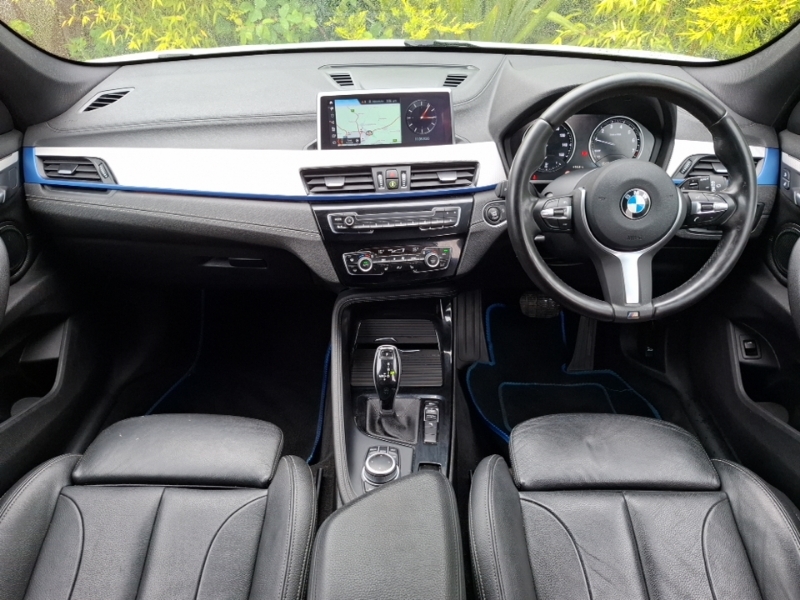 BMW X1 Sdrive 18I M Sport Step White #3