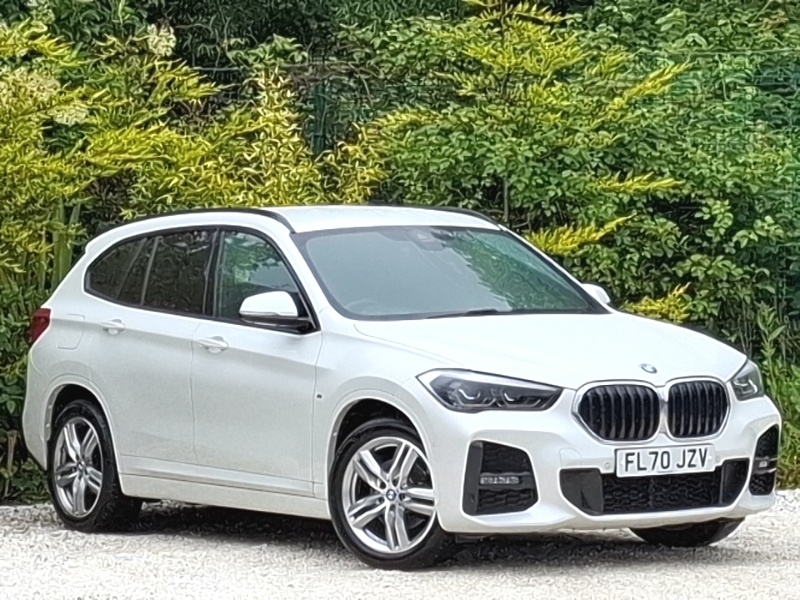 BMW X1 Sdrive 18I M Sport Step White
