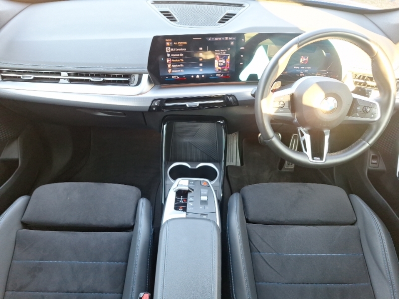 BMW X1 Sdrive 20I Mht M Sport Step Blue #3